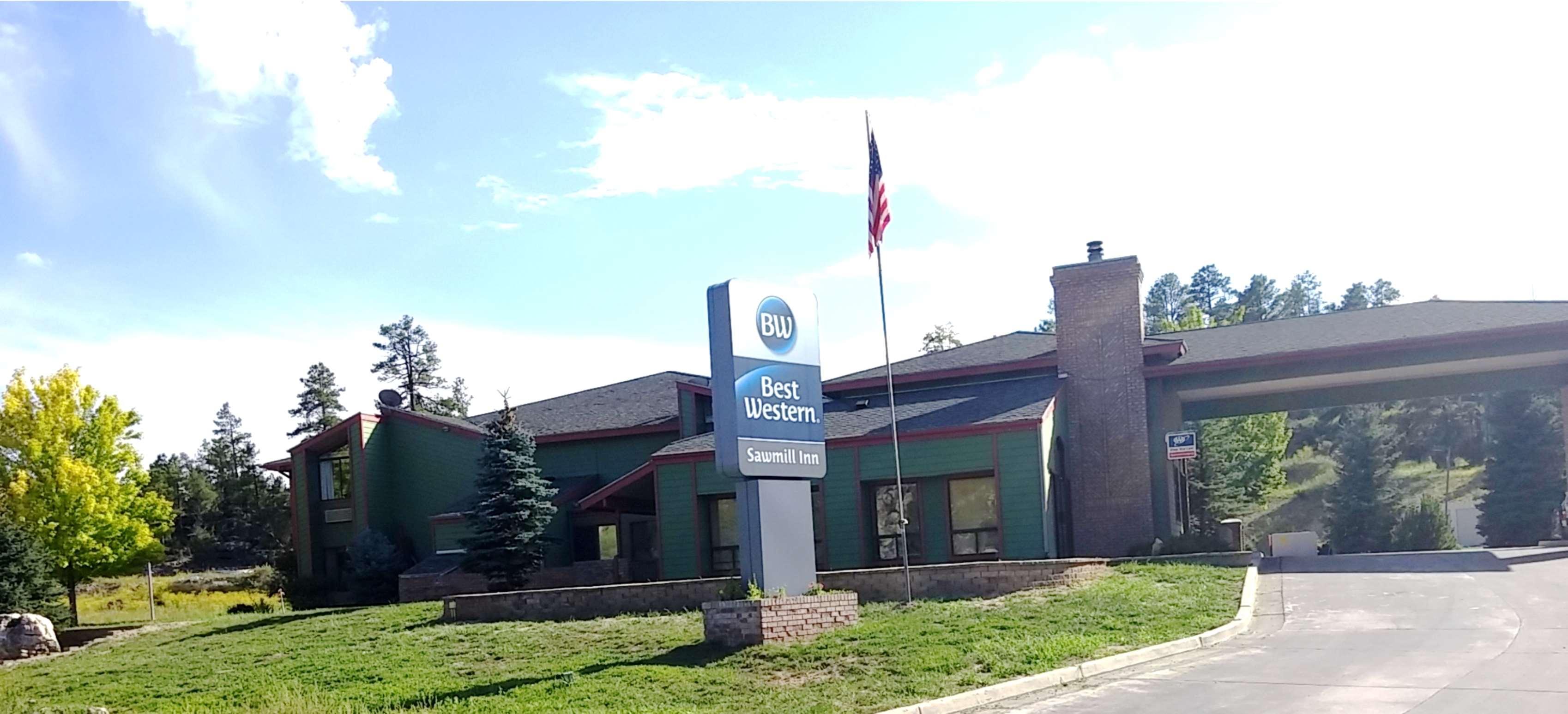 Best Western Sawmill Inn Heber Esterno foto
