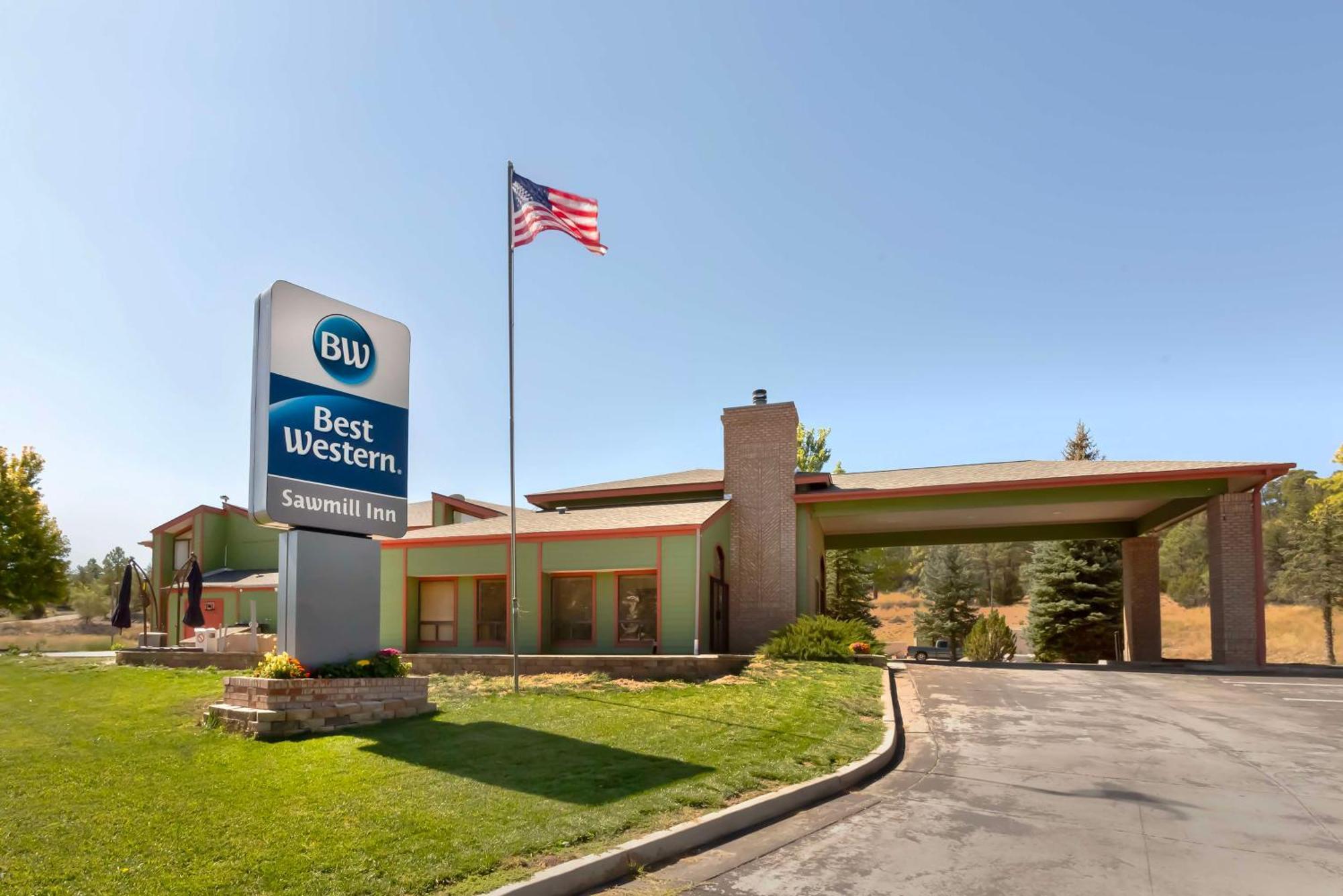 Best Western Sawmill Inn Heber Esterno foto