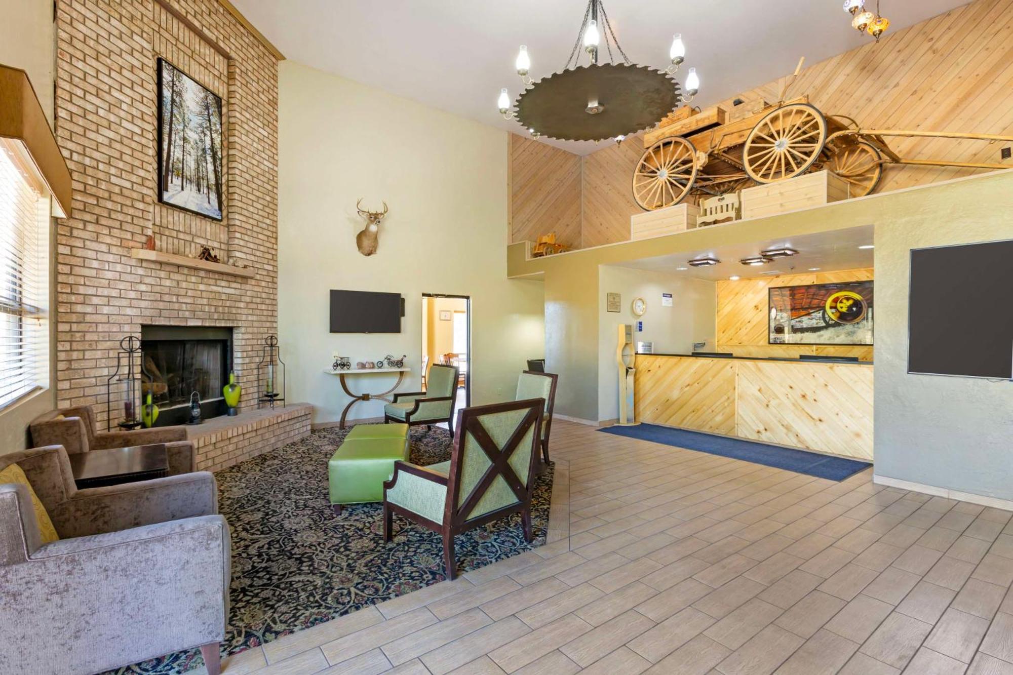 Best Western Sawmill Inn Heber Esterno foto