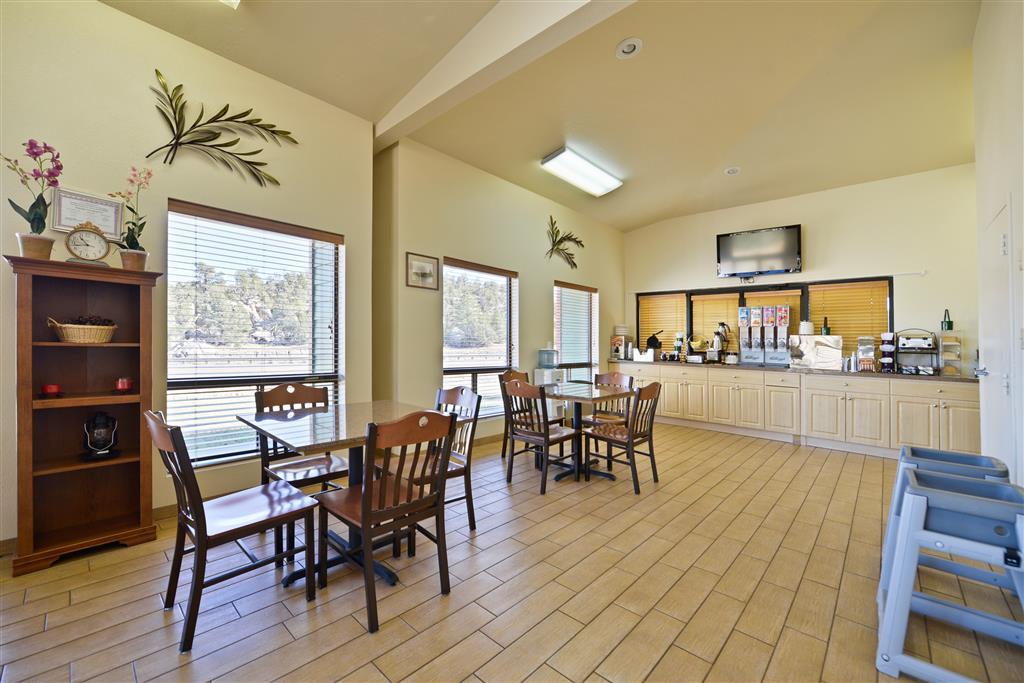 Best Western Sawmill Inn Heber Ristorante foto