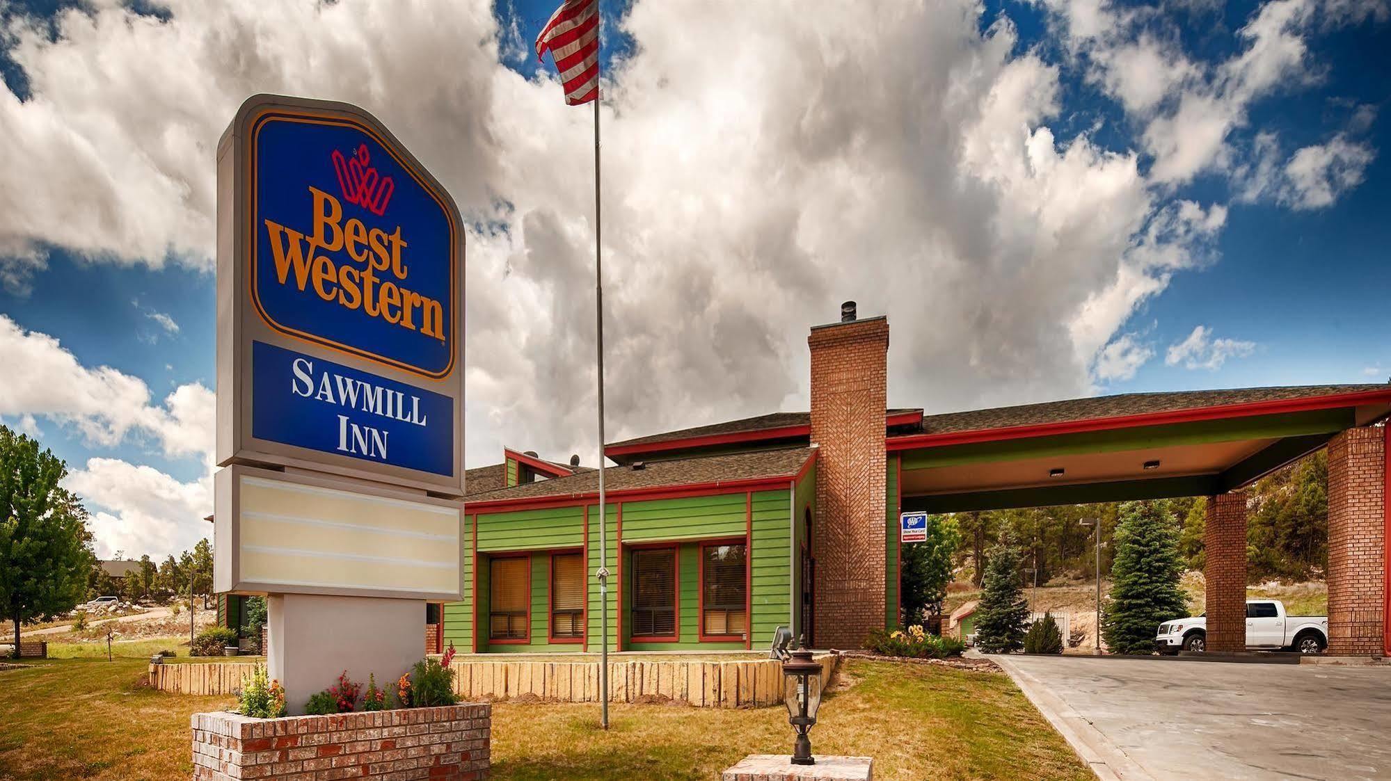 Best Western Sawmill Inn Heber Esterno foto