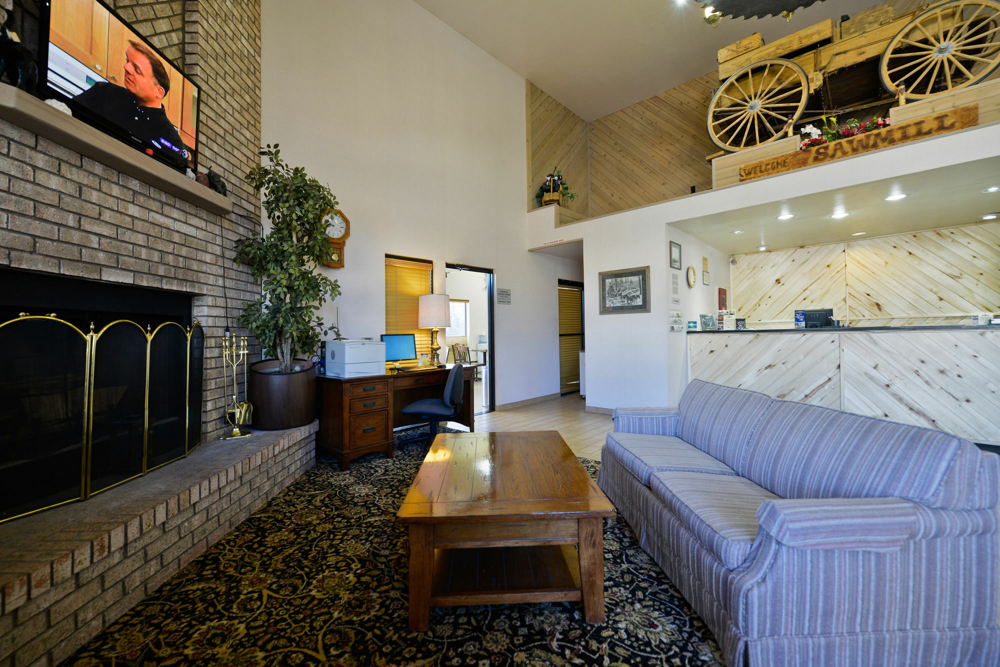 Best Western Sawmill Inn Heber Esterno foto